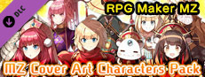 RPG Maker MZ - MZ Cover Art Characters Pack