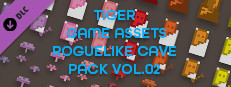 TIGER GAME ASSETS ROGUELIKE CAVE PACK VOL.02