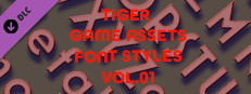 TIGER GAME ASSETS FONT STYLES VOL.01