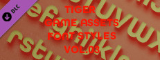 TIGER GAME ASSETS FONT STYLES VOL.03