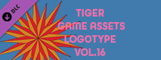 TIGER GAME ASSETS LOGOTYPE VOL.16