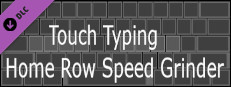 Touch Typing Home Row Speed Grinder - Silver Skin