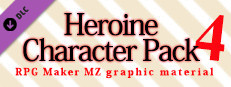 RPG Maker MZ - Heroine Character Pack 4