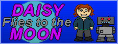Daisy Flies to the Moon