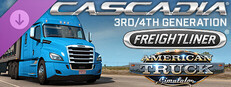 American Truck Simulator - Freightliner Cascadia® (3rd/4th Generation)