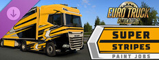 Euro Truck Simulator 2 - Super Stripes Paint Jobs Pack