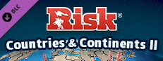 RISK: Global Domination - Countries & Continents Map Pack 2
