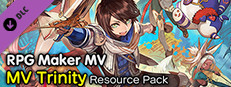 RPG Maker MV - MV Trinity Resource Pack