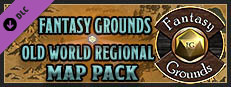 Fantasy Grounds - FG Old World Regional Map Pack