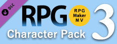 RPG Maker MV - RPG Character Pack 3