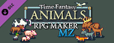 RPG Maker MZ - Time Fantasy Add-on: Animals