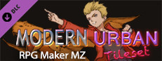 RPG Maker MZ - Modern Urban Tileset