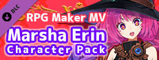 RPG Maker MV - Marsha Erin Character Pack