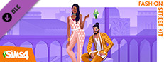 The Sims™ 4 Fashion Street Kit