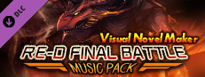 Visual Novel Maker - RE-D FINAL BATTLE MUSIC PACK