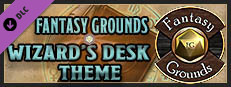 Fantasy Grounds - FG Theme - Wizard's Desk