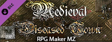 RPG Maker MZ - Medieval: Diseased Town
