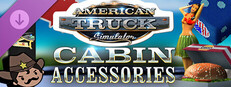 American Truck Simulator - Cabin Accessories