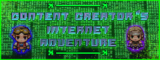 Content Creator's Internet Adventure