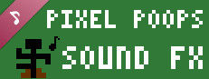 Pixel Poops Sound Effects (Royalty-Free)