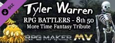 RPG Maker MV - Tyler Warren RPG Battlers 8th 50 - More Time Fantasy Tribute