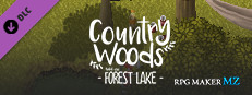 RPG Maker MZ - Country Woods Add-on Forest Lake