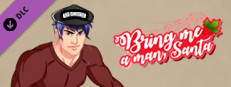 Bring me a man, Santa - Adult Art Pack