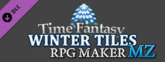 RPG Maker MZ - Time Fantasy: Winter Tiles