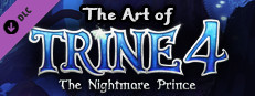 Trine 4: The Nightmare Prince - The Art of Trine 4 (Artbook)