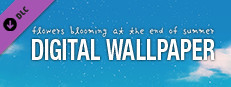 Flowers Blooming at the End of Summer Digital Wallpaper
