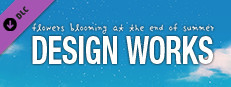 Flowers Blooming at the End of Summer Design Works