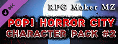 RPG Maker MZ - POP! Horror City Character Pack 2