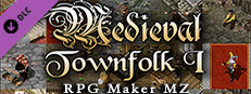 RPG Maker MZ - Medieval: Townfolk I