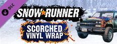 SnowRunner - Scorched Vinyl Wrap