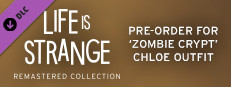 Life is Strange Remastered Collection 'Zombie Crypt' Outfit