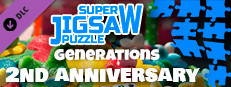 Super Jigsaw Puzzle: Generations - Second Anniversary