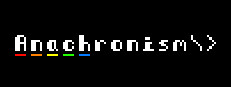 Anachronism\>