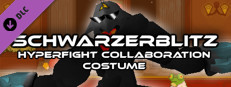 Schwarzerblitz - HYPERFIGHT Collaboration Costume