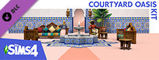 The Sims™ 4 Courtyard Oasis Kit