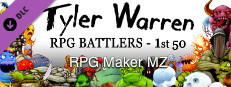 RPG Maker MZ - Tyler Warren RPG Battlers - 1st 50