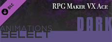 RPG Maker VX Ace - Animations Select - Dark