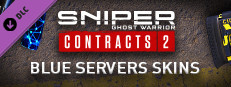 Sniper Ghost Warrior Contracts 2 - Blue Servers Skins