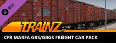 Trainz 2019 DLC - CFR Marfa Gbs/Gbgs freight car pack