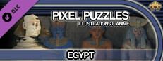 Pixel Puzzles Illustrations & Anime - Jigsaw Pack: Egypt