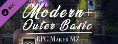RPG Maker MZ - Modern + Outer Basic