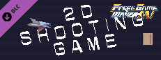 Pixel Game Maker MV -2D Side-scroller Shooting Game Sample Project