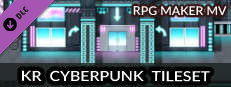 RPG Maker MV - KR Cyberpunk Tileset