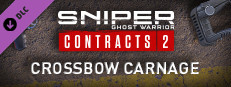 Sniper Ghost Warrior Contracts 2 - Crossbow Carnage Weapons Pack