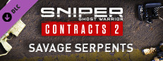 Sniper Ghost Warrior Contracts 2 - Savage Serpents Skin Pack