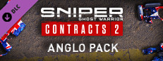 Sniper Ghost Warrior Contracts 2 - ANGLO Skin Pack